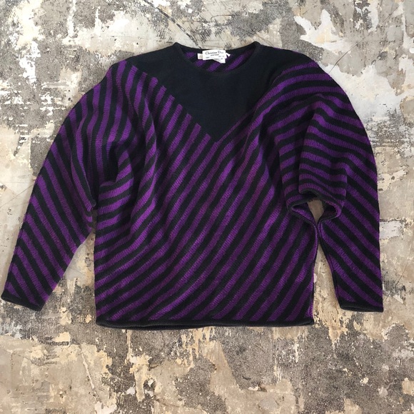 Dior Sweaters - Vintage Christian Dior Sportwear Mohair Sweater